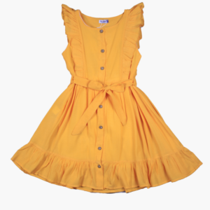 3600 - Fırfırlı Eteği Cepli