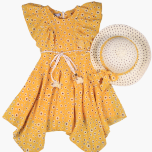 3553 - Önü Fırfırlı Şapkalı