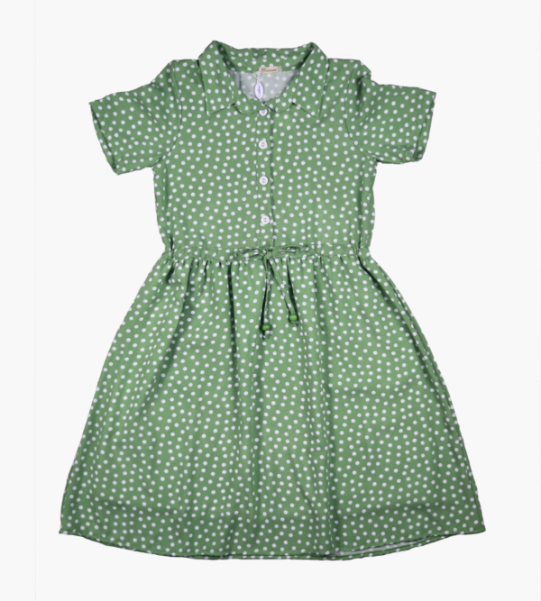 3566 - Kısa Kollu Beli Bağcıklı